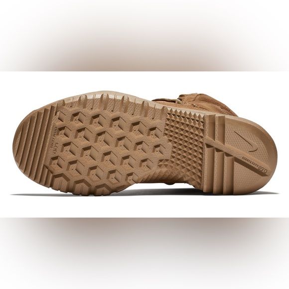 Nike SFS Trail-frame field combat boots.size 8 tan height approximately 8 1/2 . - Picture 6 of 12